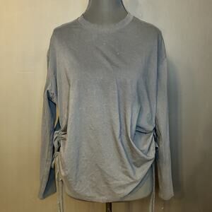 Lululemon Side Ruched Long Sleeve Shirt Women’s Size 4